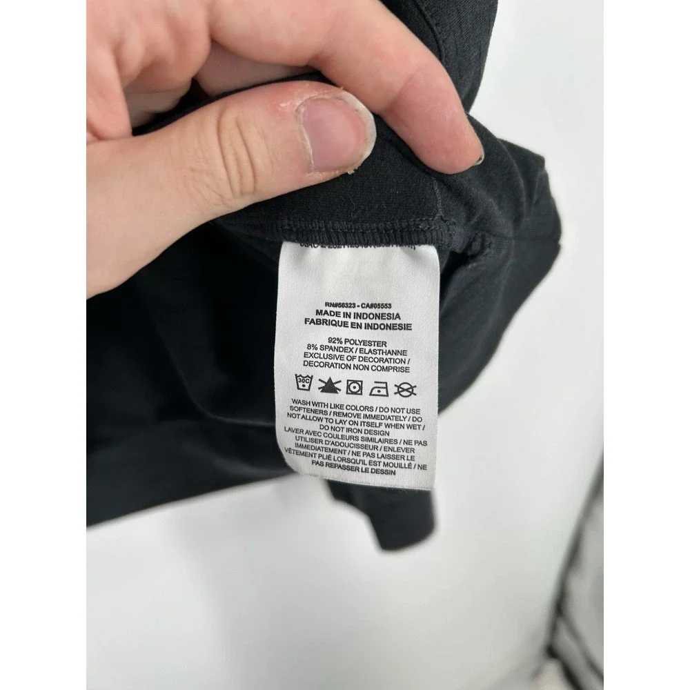 Nike Yoga Lightweight Hoodie Pullover Loose Fit Dark Grey DQ4886-045 Small‎